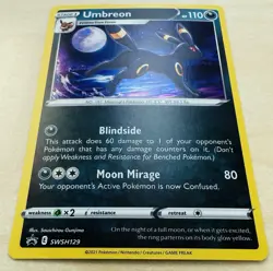 Umbreon SWSH129 SWSH: Sword & Shield Promo Cards Holo - Pokemon TCG Card [NM] - Image 2