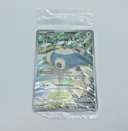Snorlax - SVP 051 - Pokemon 151 ETB - Black Star Promo - Pokemon Card - Sealed - Image 4