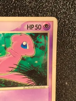 Mew Promo McDonald’s Glossy Pokemon Card Japanese Nintendo 2005 Rare Japan F/S - Image 3