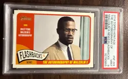 2014 Topps Heritage News Flashbacks Malcolm X #NF-MX PSA 9 MINT - Image 1
