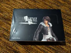 Final Fantasy TCG: Opus II Collection Factory Sealed Booster Box - 36 Packs - Image 1