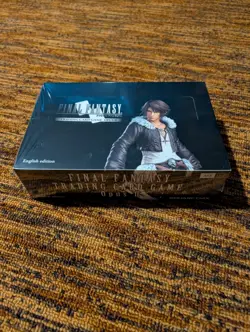 Final Fantasy TCG: Opus II Collection Factory Sealed Booster Box - 36 Packs - Image 2