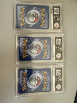 Pokemon TCG Neo Revelation Legendary Dogs Ace Graded - Image 2