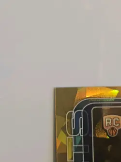 2025-26 Topps Chrome Sapphire Gold Refractor Auto /50 Kon Knueppel - Image 3