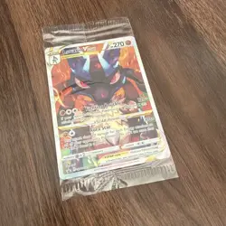 3 x Pokemon TCG Lucario VSTAR SWSH291 Promo Sealed Mint - Image 1