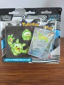 Pokemon TCG Black Bolt Tech Sticker Collection [SEALED] - Image 1