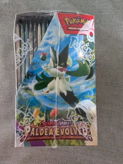 Pokemon Paldea Evolved Booster Box 36 Packs English Scarlet Violet TCG Sealed - Image 2