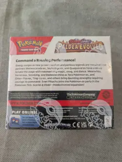 Pokemon Paldea Evolved Booster Box 36 Packs English Scarlet Violet TCG Sealed - Image 3