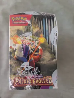 Pokemon Paldea Evolved Booster Box 36 Packs English Scarlet Violet TCG Sealed - Image 4