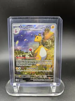 Ampharos Illustration Rare Card 090/086 Chaos Rising Pokemon TCG NM - Image 1