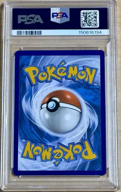 2024 Pokemon Shrouded Fable Greninja ex Special Promo Card #132 Graded PSA 9 - Image 2