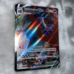 Salamence VMAX - 144/189 - Pokemon Darkness Ablaze Sword Shield Rare Card NM - Image 1