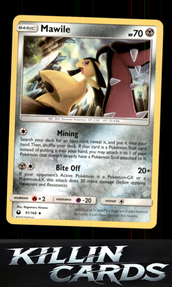 Mawile 91/168 Pokemon Uncommon SM - Celestial Storm Card NM - Image 1