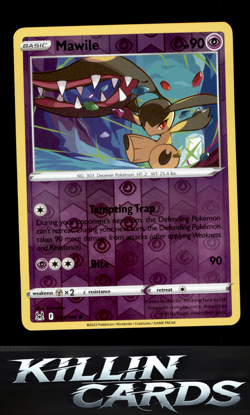 Reverse Holofoil Mawile 071/196 Pokemon Common SWSH11: Lost Origin Card NM - Image 1