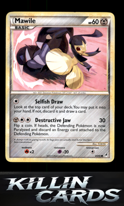 Mawile 64/95 Pokemon Common Call of Legends Card LP - Image 1