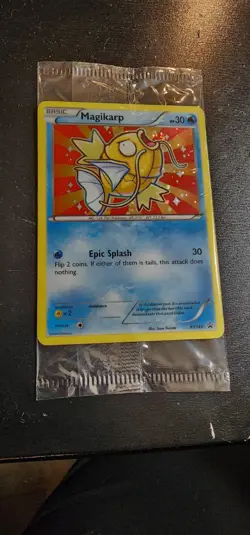 Pokemon Shiny Magikarp card Target promo 2016, Sealed #XY143 - Slight curve - Image 4