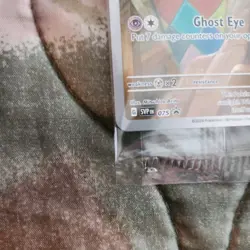 Mimikyu Paldean Fates Promo SVP EN 075 ETB Pokemon Card TCG 2024 - Image 5