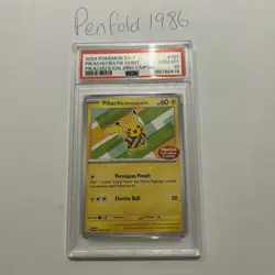 PSA 10 Pikachu Berkemeja Batik 101/SV-P Indonesia Journey Promo Pokemon Card - Image 1