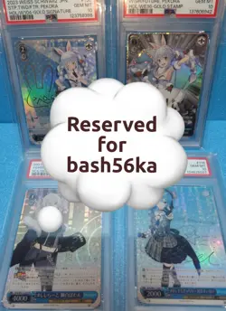 Reserved for bash56ka – 4 Card Bundle - Image 1