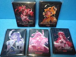 Reserved Listing for ryu-san9 - Hololive Tarot Card Sleeves Set of 5 - Image 2