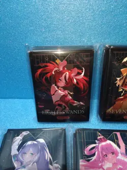Reserved Listing for ryu-san9 - Hololive Tarot Card Sleeves Set of 5 - Image 3