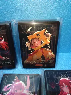 Reserved Listing for ryu-san9 - Hololive Tarot Card Sleeves Set of 5 - Image 4