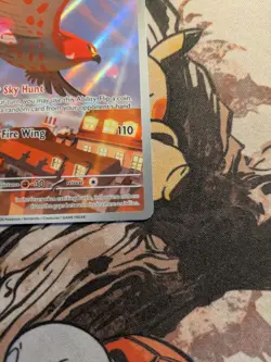 Pokemon Talonflame IR 091/088 Perfect Order Illustration Rare Holo Near Mint - Image 4