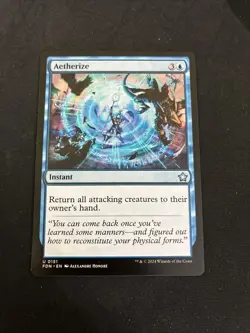 MTG Foundations Aetherize 151, NM, Regular - Image 1