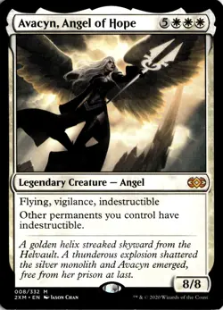 Avacyn, Angel of Hope 11 Magic: The Gathering Iconic Masters Mythic NM - Image 1