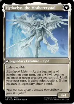 Venat, Heart of Hydaelyn 39 Magic: The Gathering FINAL FANTASY Rare NM - Image 2