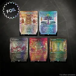 MTG Magic: The Gathering TCG: Secret Lair Mirrodinsanity - Foil NEW! - Image 1