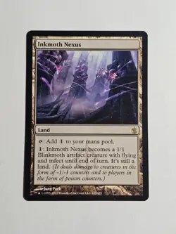 Mtg Inkmoth Nexus Mirrodin Besieged Light Play LP - Image 1