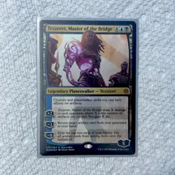 MTG Tezzeret, Master of the Bridge WAR 275/264 Mythic Planeswalker Foil English - Image 1