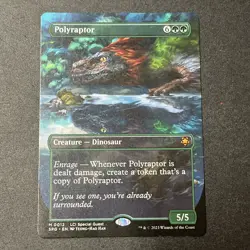 Polyraptor (Borderless) Special Guests Magic: The Gathering - Image 1