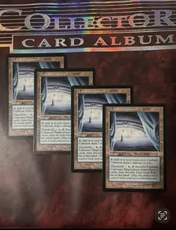 Cephalid Coliseum Odyssey x4 PLAYSET - Image 1