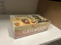 Mtg Booster Box Oath Of The Gatewatch Sealed - Image 1