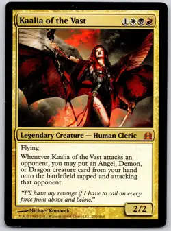 Kaalia of the Vast 206 Mythic Commander Magic: The Gathering Lightly Played - Image 1