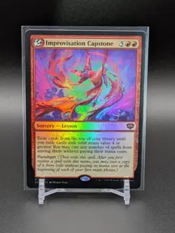 IMPROVISATION CAPSTONE 120 - Magic: The Gathering Mythic Foil NM - - Image 1