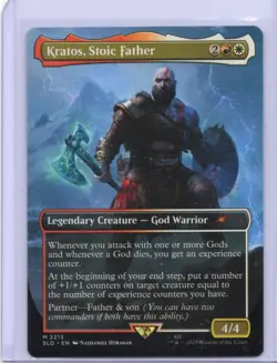 Kratos, Stoic Father Secret Lair Drop Regular - Image 1