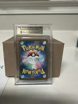 BGS 9.5 Ivysaur 167/165 AR 2023 Japanese 151 Near Mint Graded Pokemon Card - Image 2