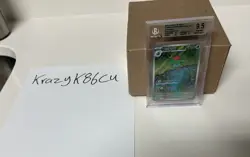 BGS 9.5 Ivysaur 167/165 AR 2023 Japanese 151 Near Mint Graded Pokemon Card - Image 3