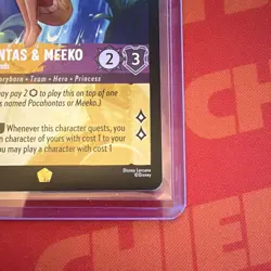 Pocahontas & Meeko Adventurous Friends 27/207 Attack of the Vine NM SHIPS FAST! - Image 3