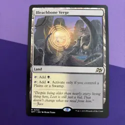 Bleachbone Verge DFT 0250 NM MTG Land - Image 1