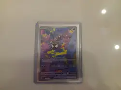 Gastly 177/162 - Secret Art Rare - Temporal Forces Pokemon Card NM Holo - Image 1