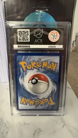 Nintendo Pokemon TCG 2023 S&V Pachirisu 208/198 IR Holo English ACE 9 - Image 2