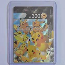 Pokemon TCG Pikachu V-UNION Holo Promo SWSH139-142 4-Card Set English - Image 3