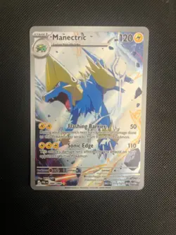 Manectric - 089/084 - Pitch Black - Illustration Rare - Pokemon TCG - Image 3
