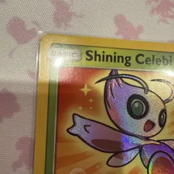 Pokemon Shining Celebi SM79 Holo Card SM Promos - Image 2