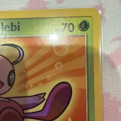 Pokemon Shining Celebi SM79 Holo Card SM Promos - Image 3