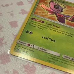 Pokemon Shining Celebi SM79 Holo Card SM Promos - Image 5